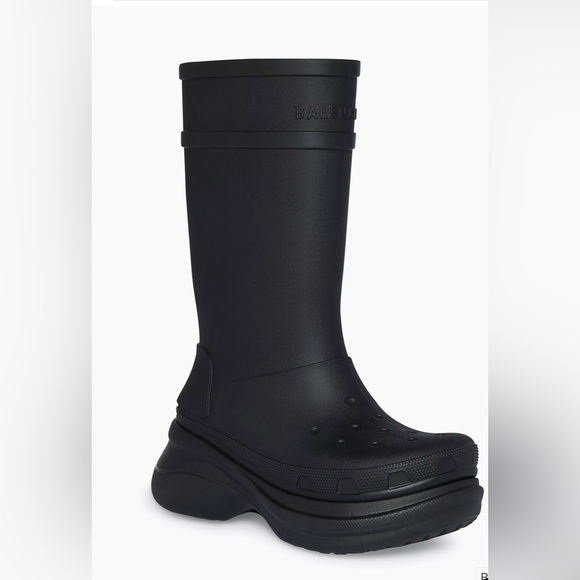 Balenciaga Crocs Boot - Picture 2 of 2